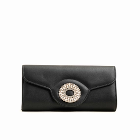 Commuter Bag Black Formal Clutch P24217