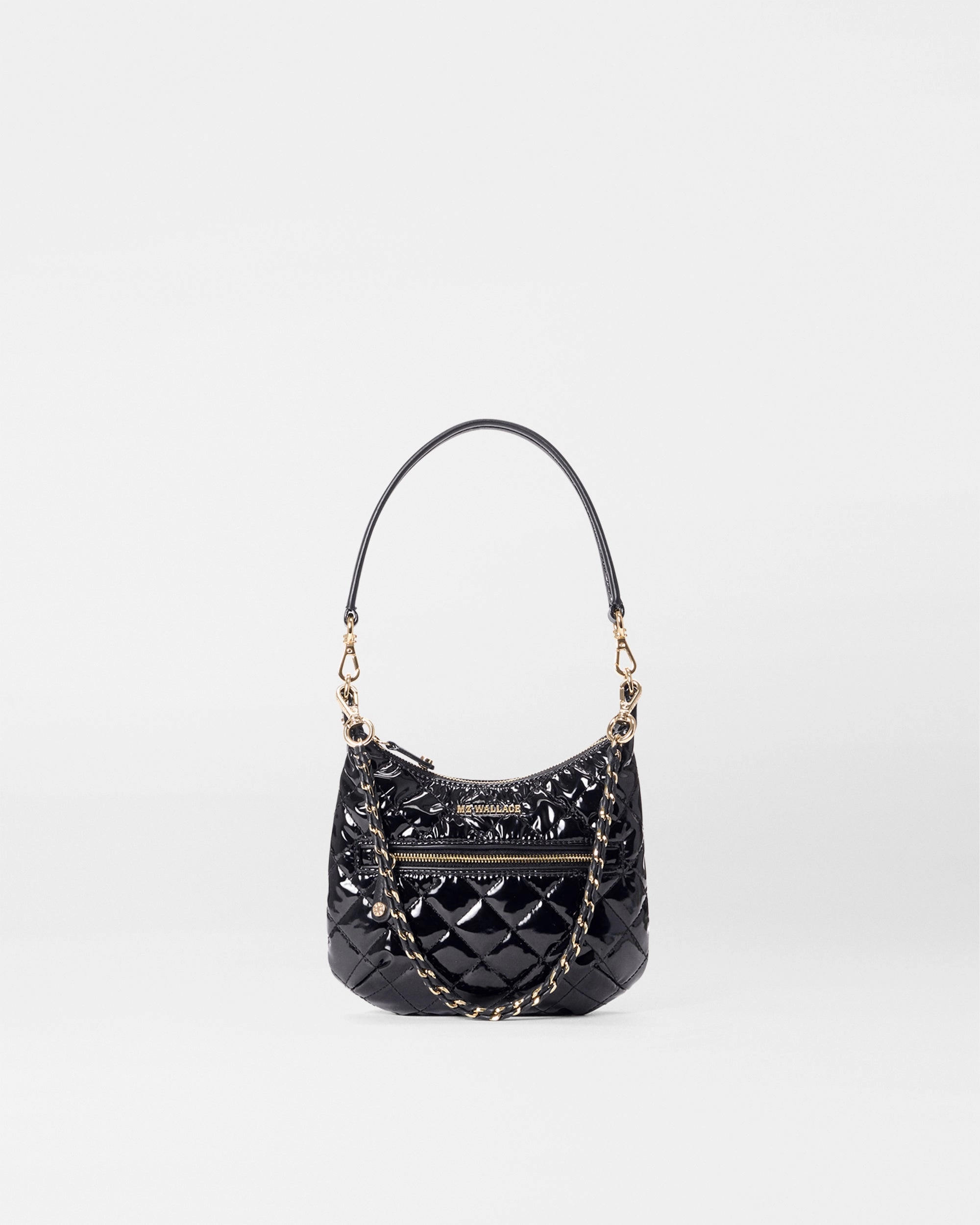 All Season Organized Utility Black Lacquer Mini Crosby Sienna