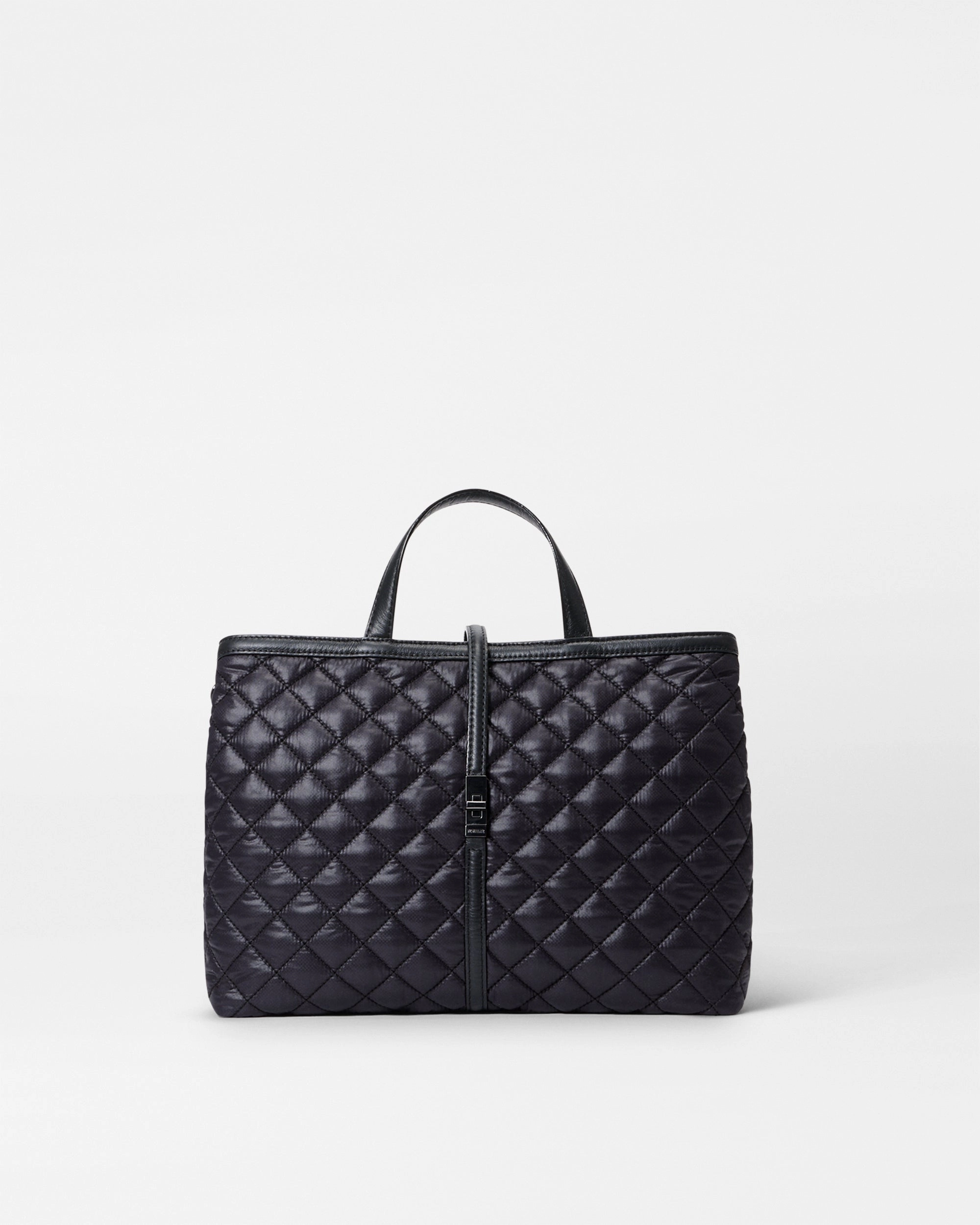 Black Medium Astor Top Handle Urban Style Bag Everyday Functionality