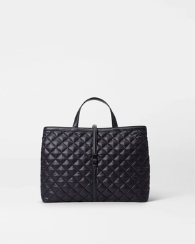 Black Medium Astor Top Handle Urban Style Bag Everyday Functionality