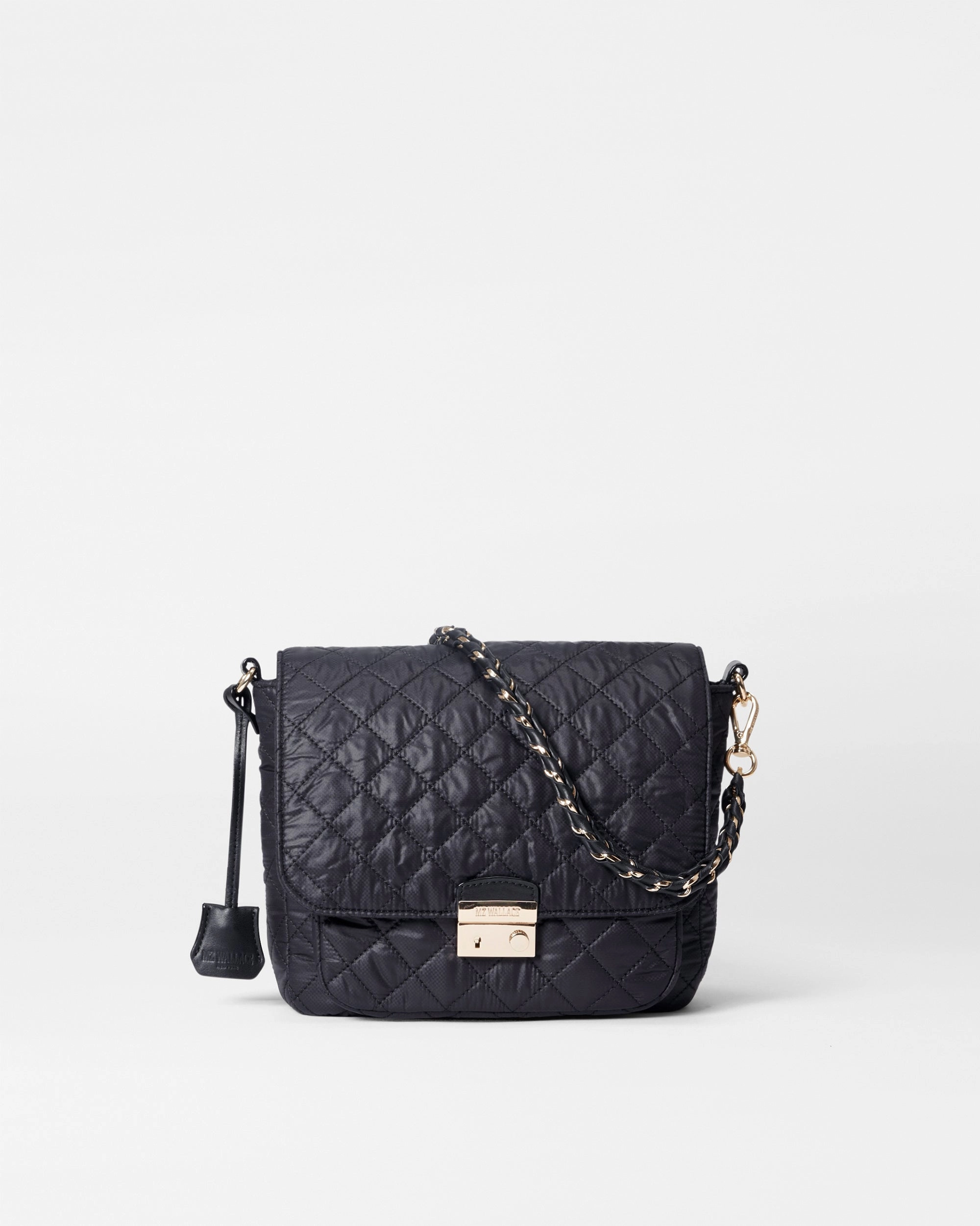 Modern Style Fashion Practicality Black Medium Crosby Lock Crossbody