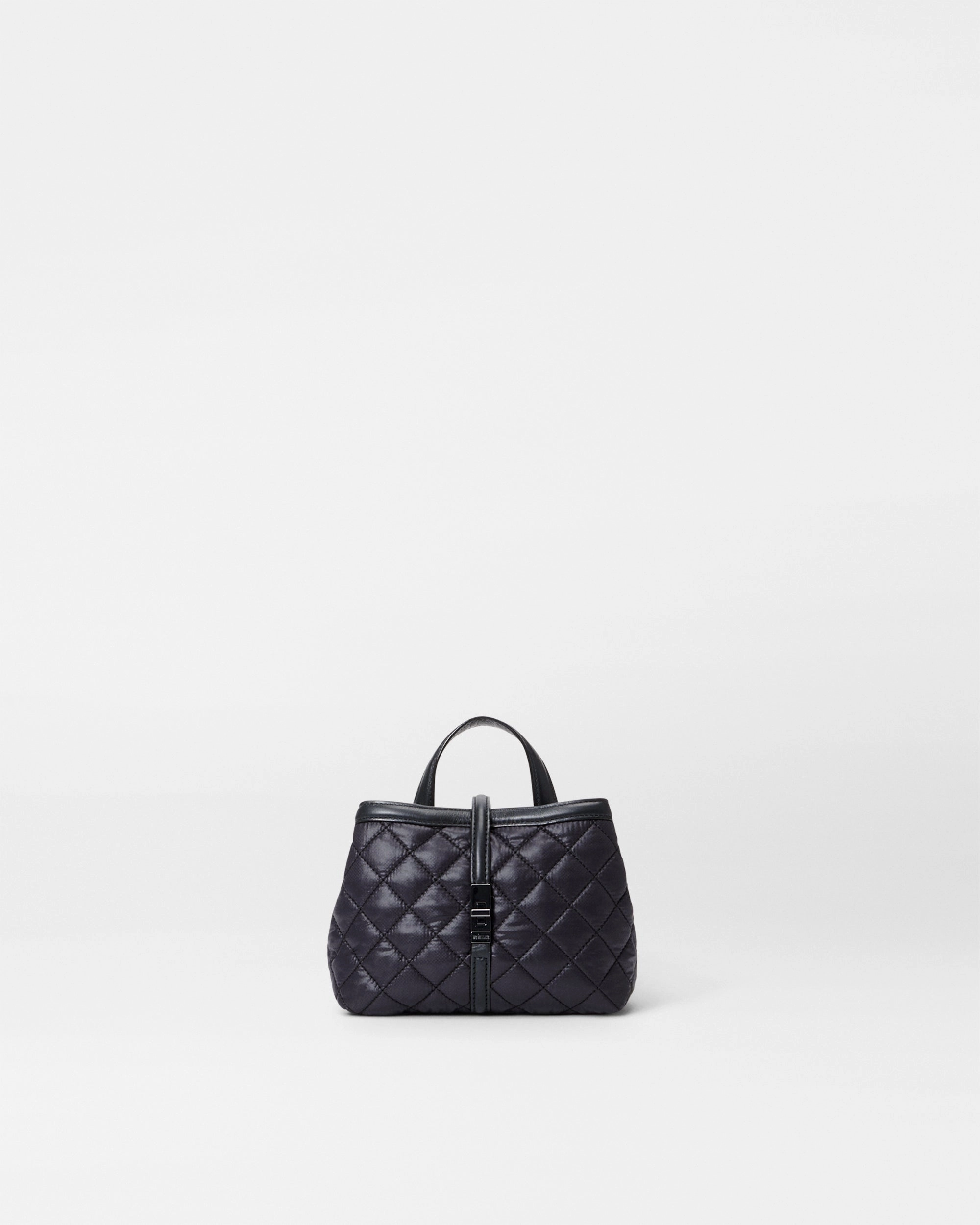 Fashion Mindset Functional Plan Black Mini Astor Top Handle