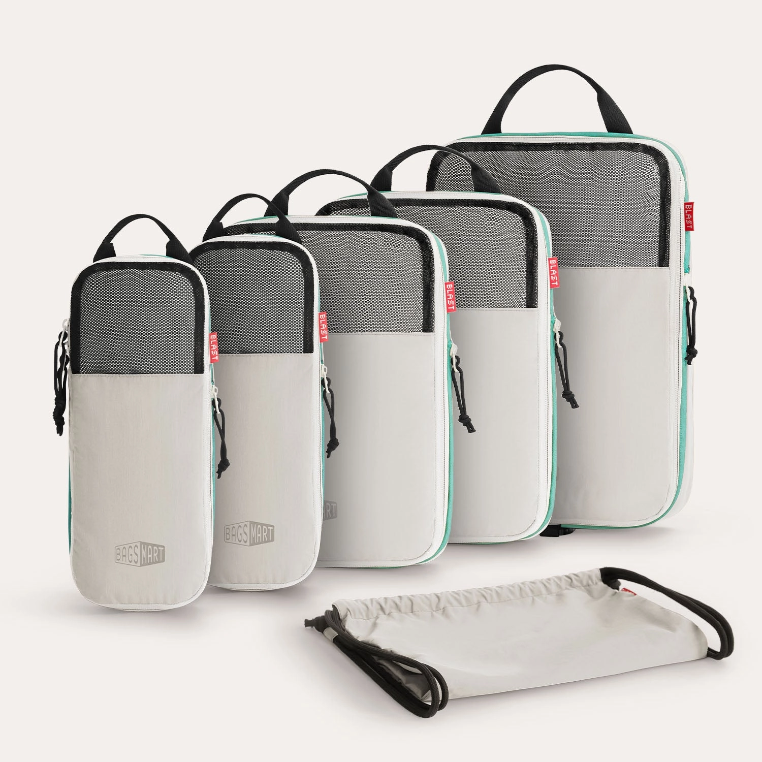 Compact Style Blast Packing Cubes Everyday Scenario
