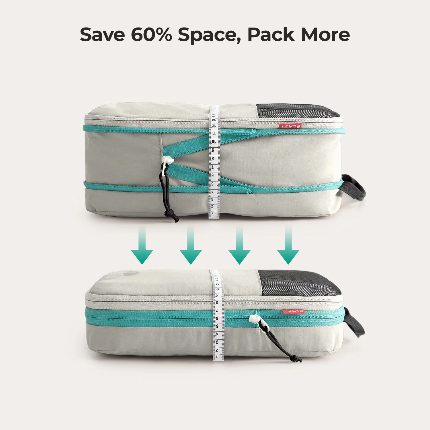 Lightweight Comfort Blast Packing Cubes Reusable Shopping Bag Durable everyday bag