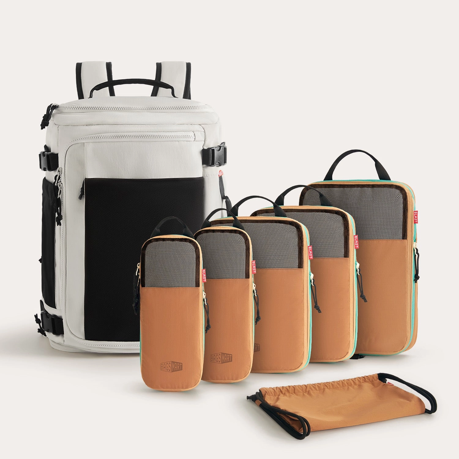 Unisex Bag Everyday Carry Durable Comfort Blast Travel Eaze Set