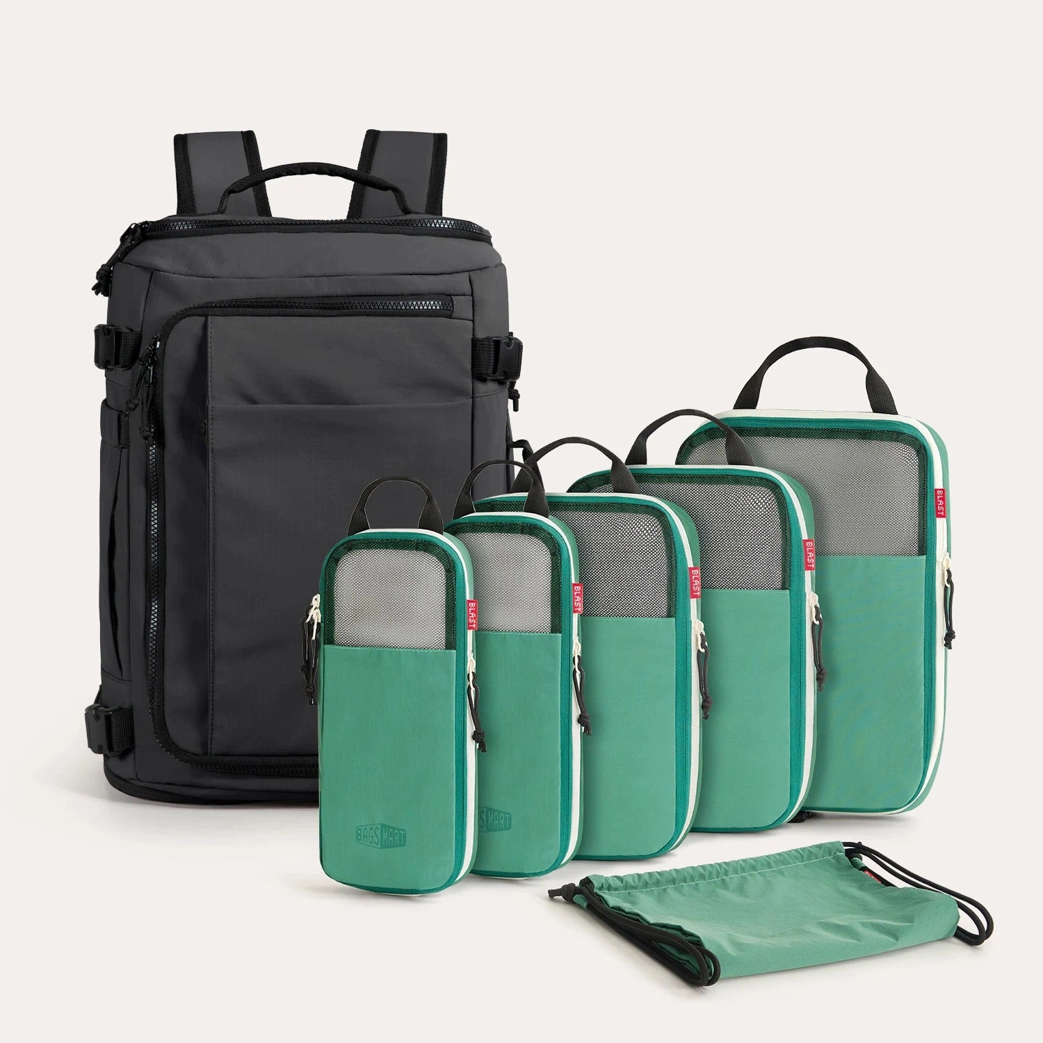 Compact Bag Durable Simplicity Blast Travel Master Set