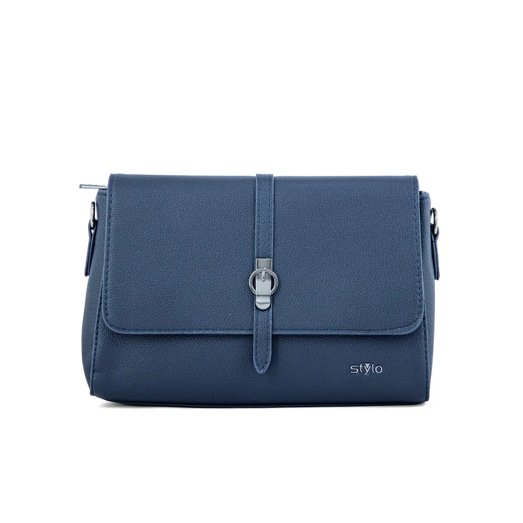 Blue Formal Shoulder Bag P36241 Urban Charm