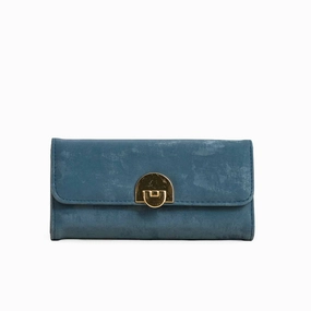 Comfort Wear Compact Comfort Blue Casual Wallet P70973