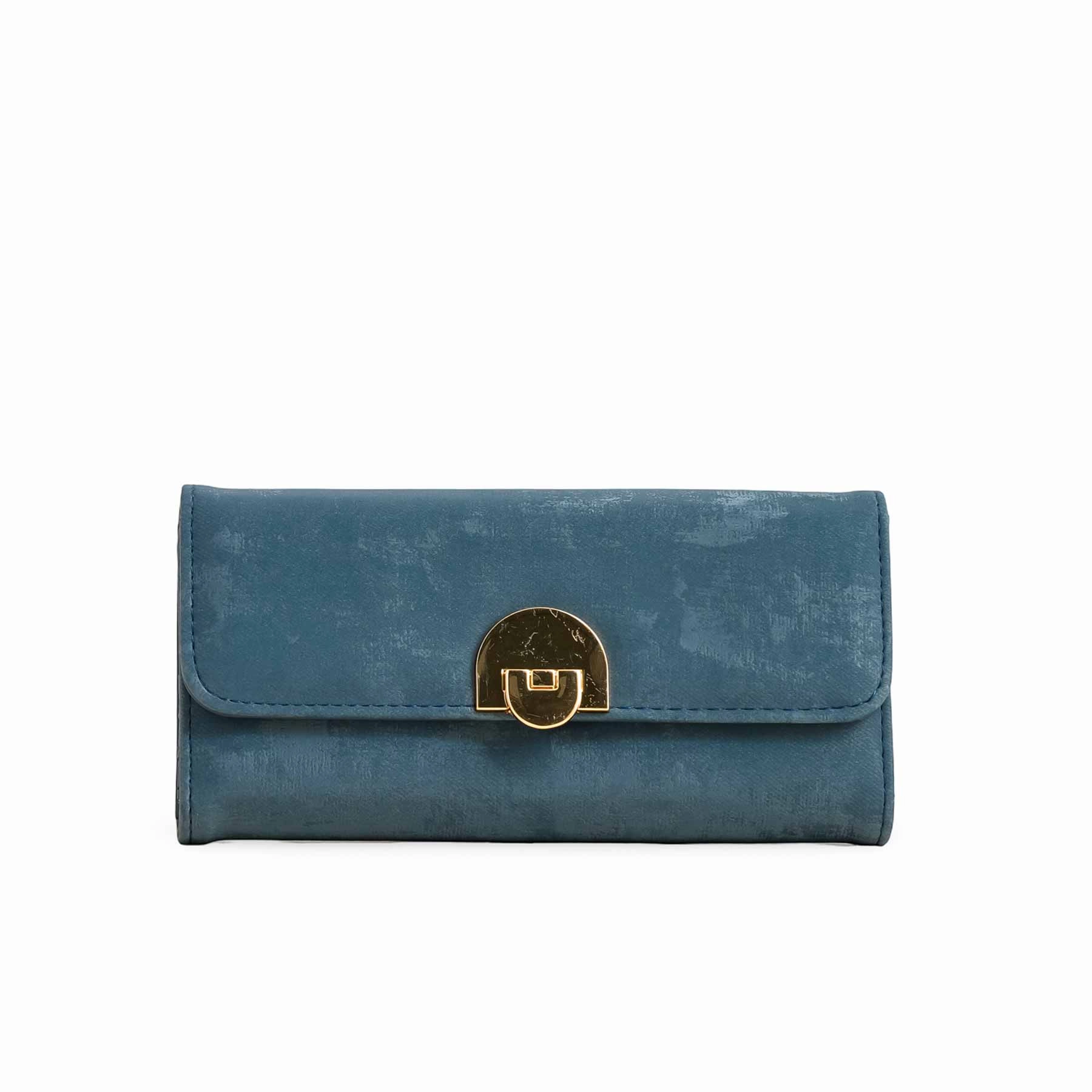 Comfort Wear Compact Comfort Blue Casual Wallet P70973