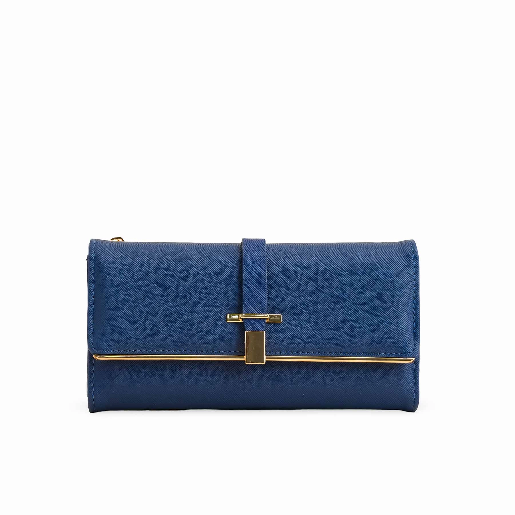 Compact accessory Blue Casual Wallet P70987