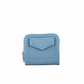 Blue Casual Wallet P97561 Unisex Design