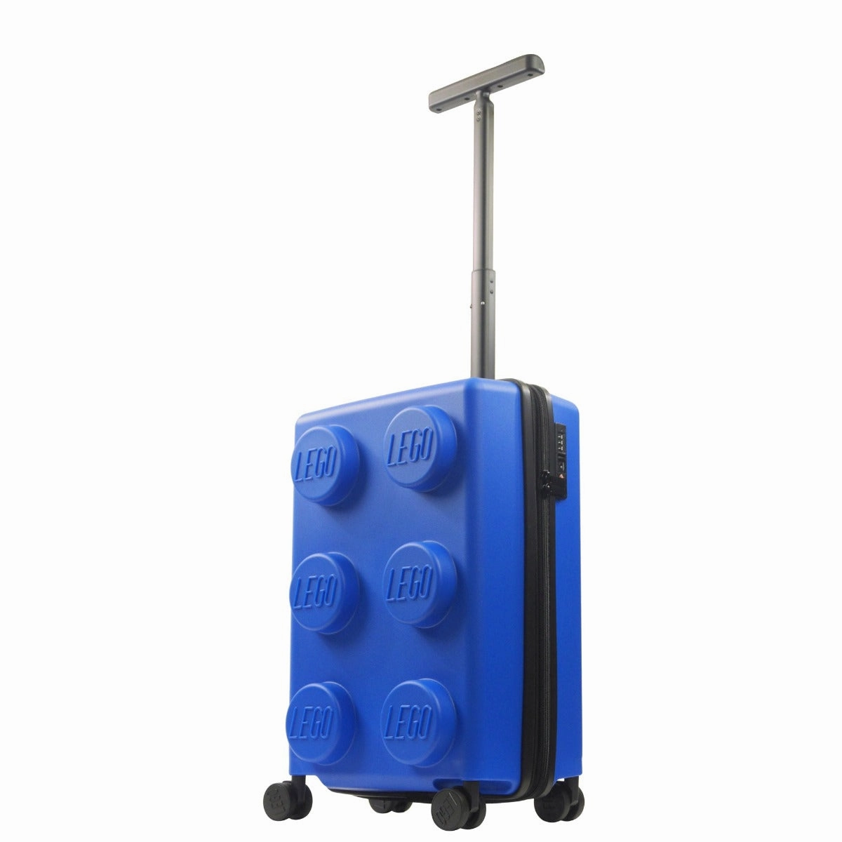 Extra Fit LEGO? Signature Brick Blue 22" Carry-on Luggage