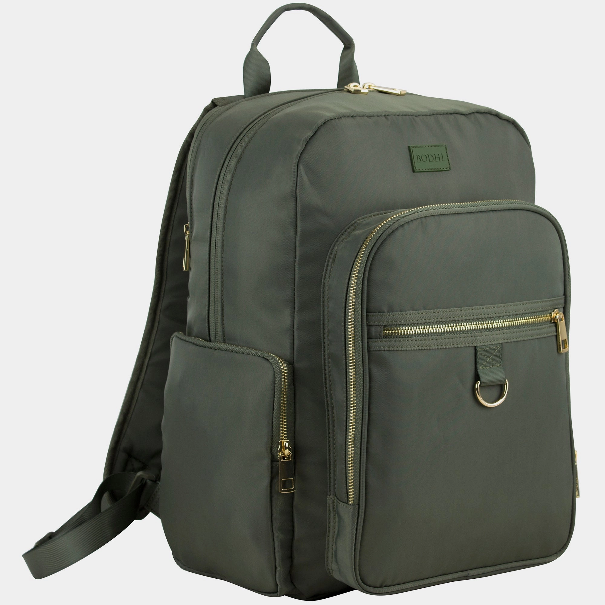 Modern Companion Durable Form Bodhi Athleisure Luxe Essential Backpack w/ Trolley Sleeve