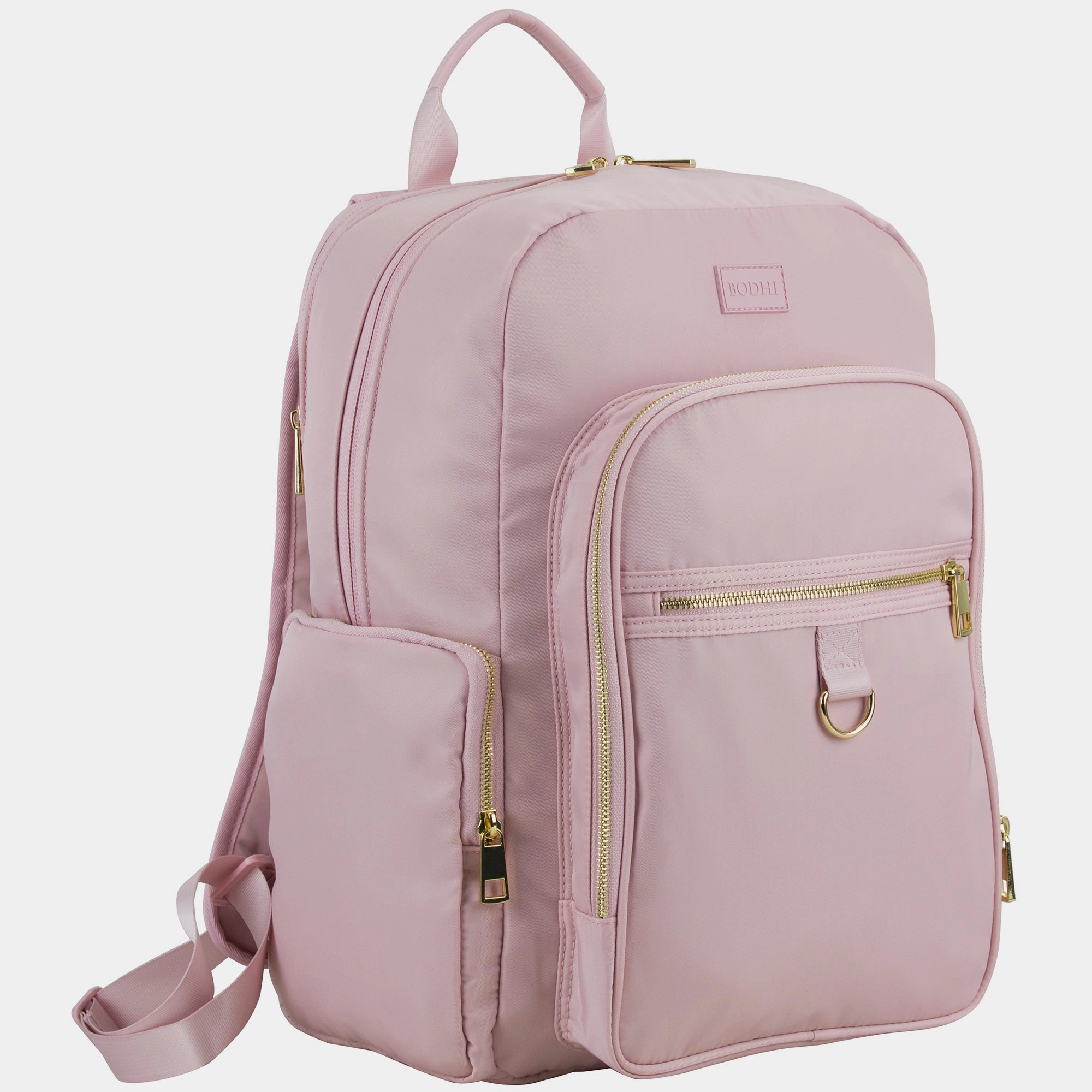 Bodhi Athleisure Luxe Essential Backpack w/ Trolley Sleeve Modern Lifestyle Bag