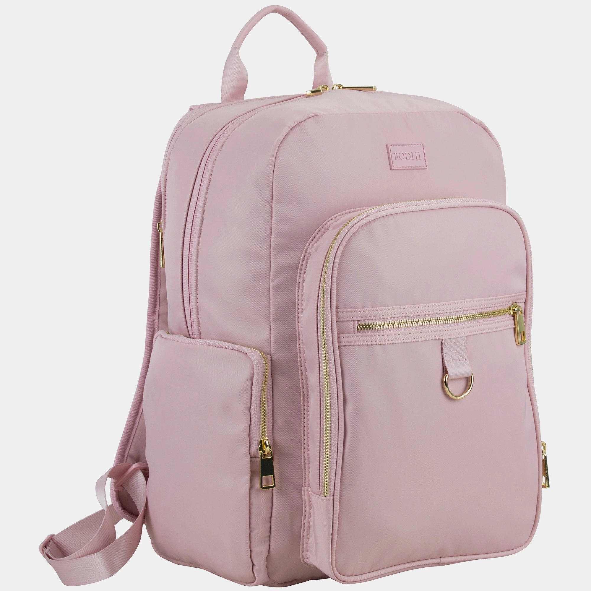 Bodhi Athleisure Luxe Essential Backpack w/ Trolley Sleeve Comfort Style Simple Utility
