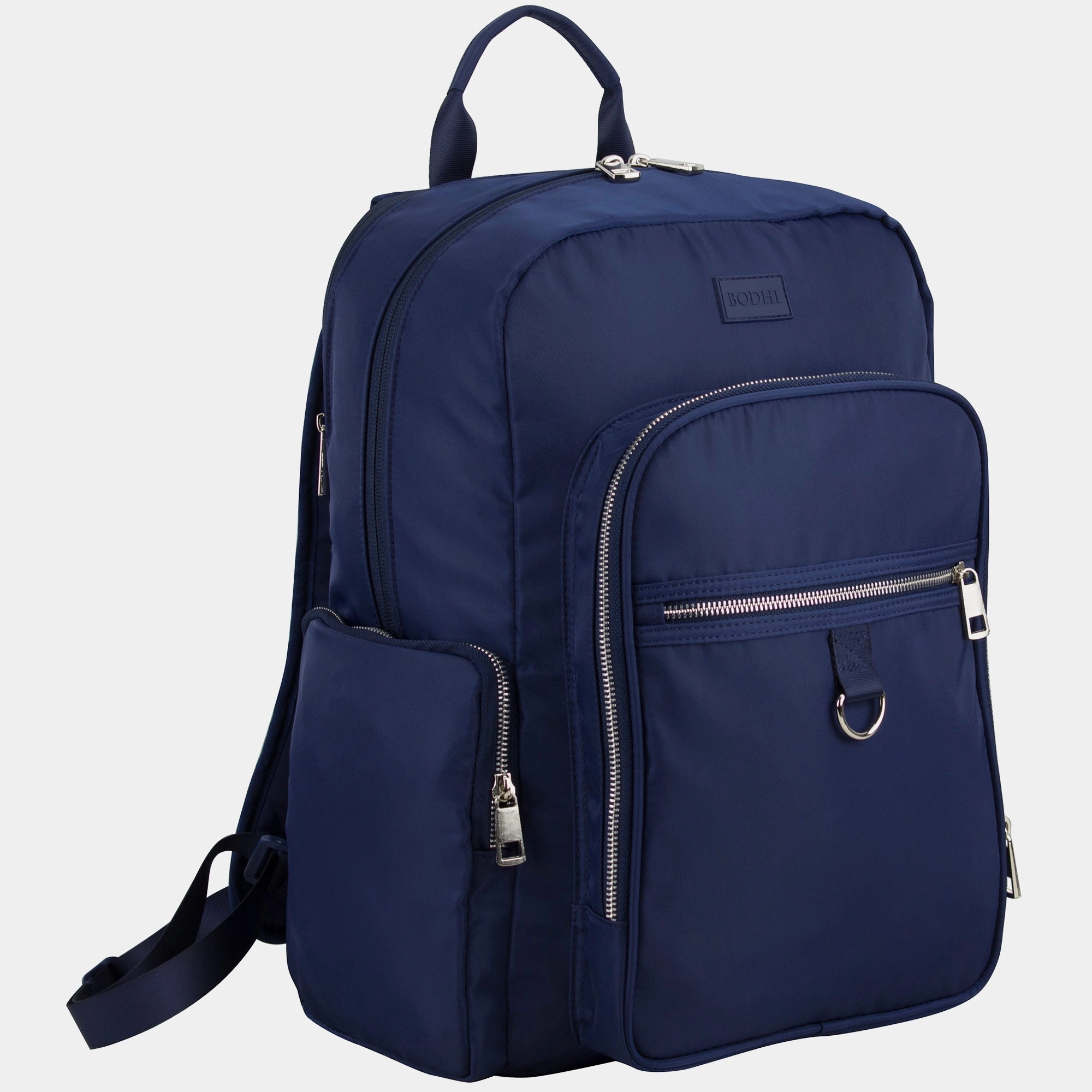 Bodhi Athleisure Luxe Essential Backpack w/ Trolley Sleeve Versatile Comfort Casual Activity