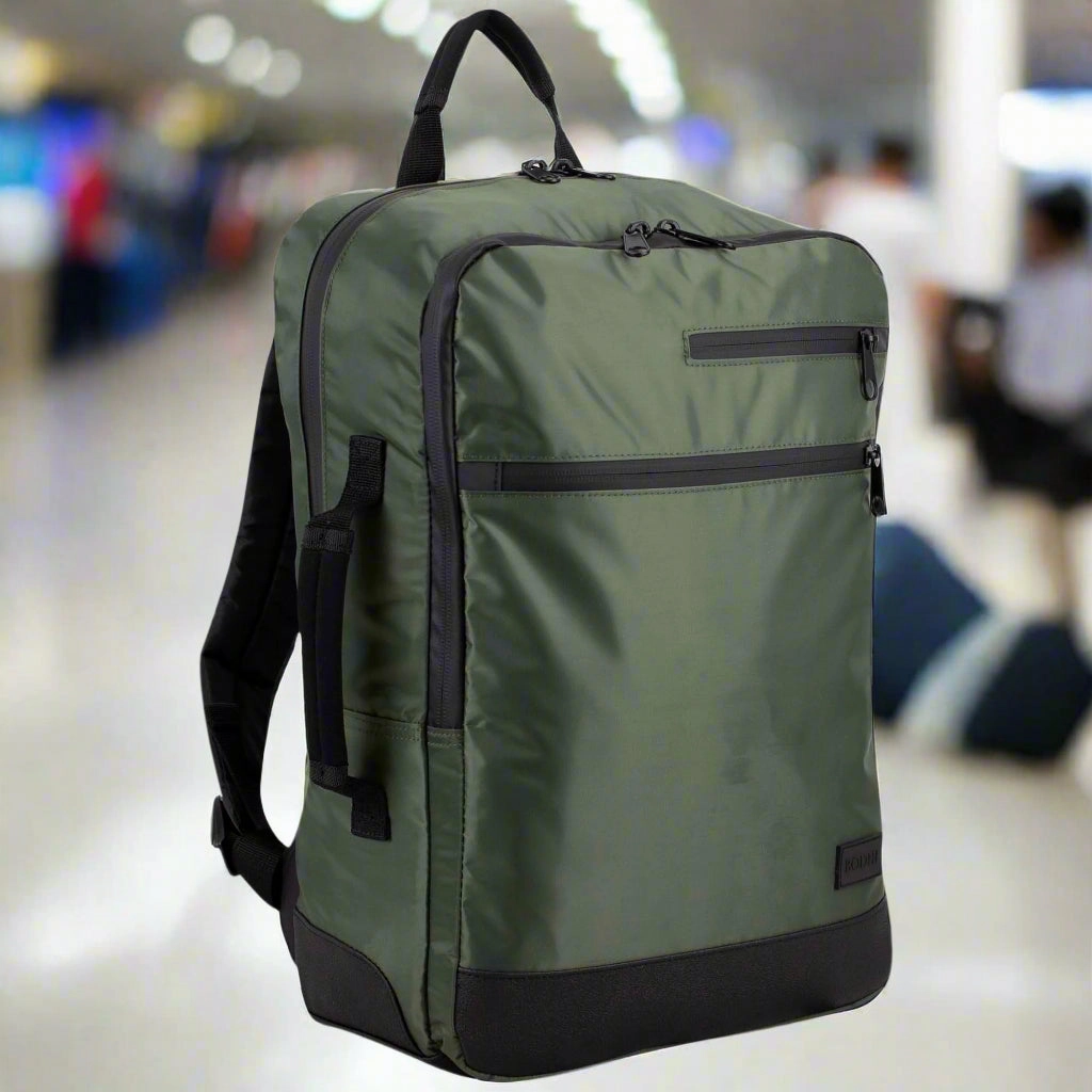 BODHI Business Class Backpack Briefcase With Trolley Sleeve Modern Outfit Classic Daily Bag