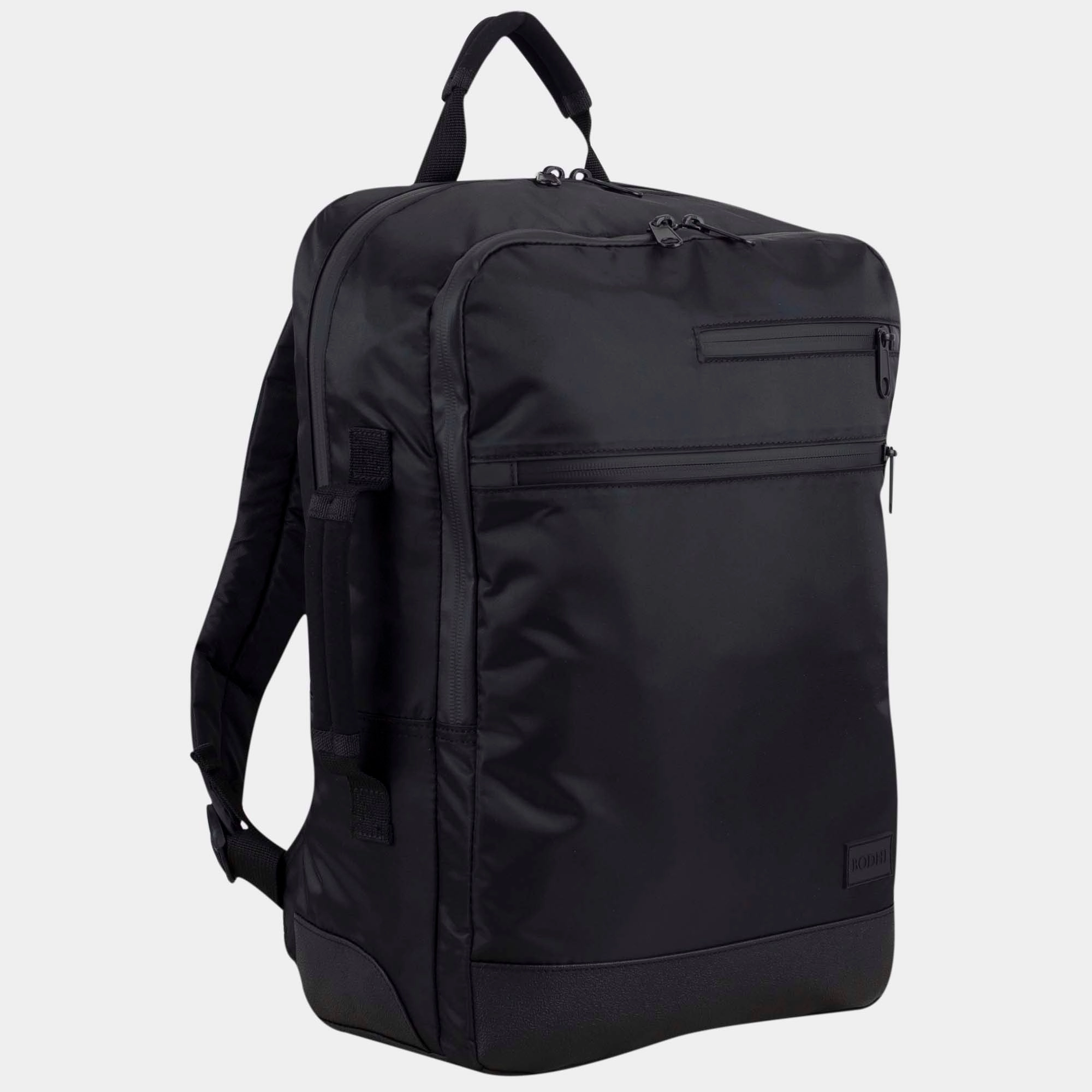 Practical Everyday Gear Comfort functionality BODHI Business Class Backpack Briefcase With Trolley Sleeve