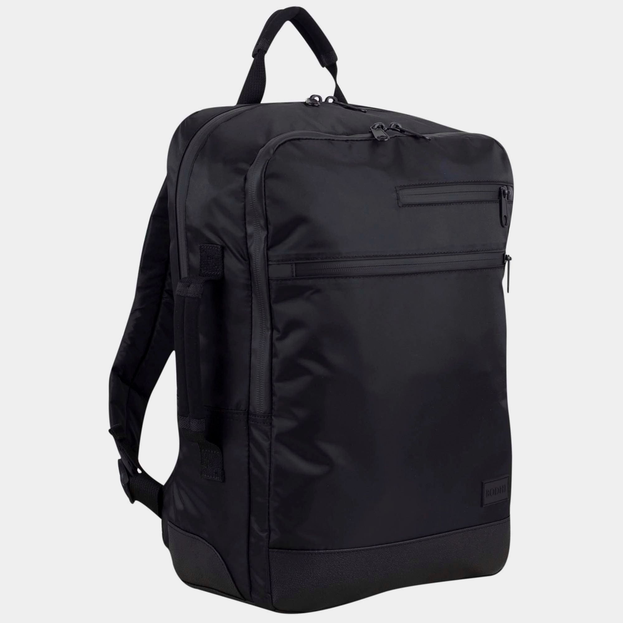 BODHI Business Class Backpack Briefcase With Trolley Sleeve Versatile Organizer