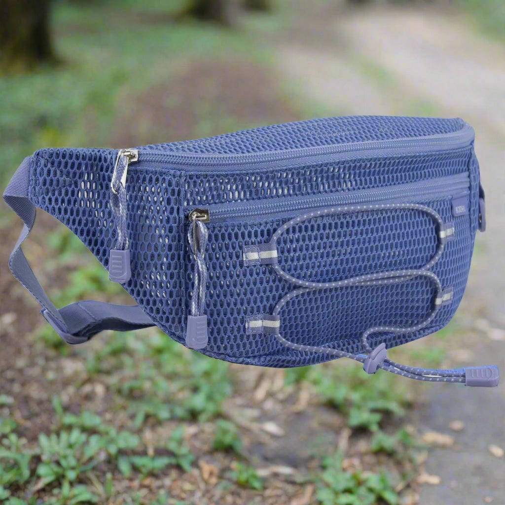 Bodhi Mesh Belt Bag Travel Companion Weekend Getaway