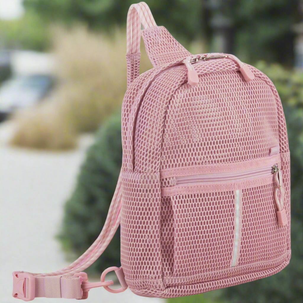 Bodhi Posh Mesh Crossbody Limited Quantity Modern Design