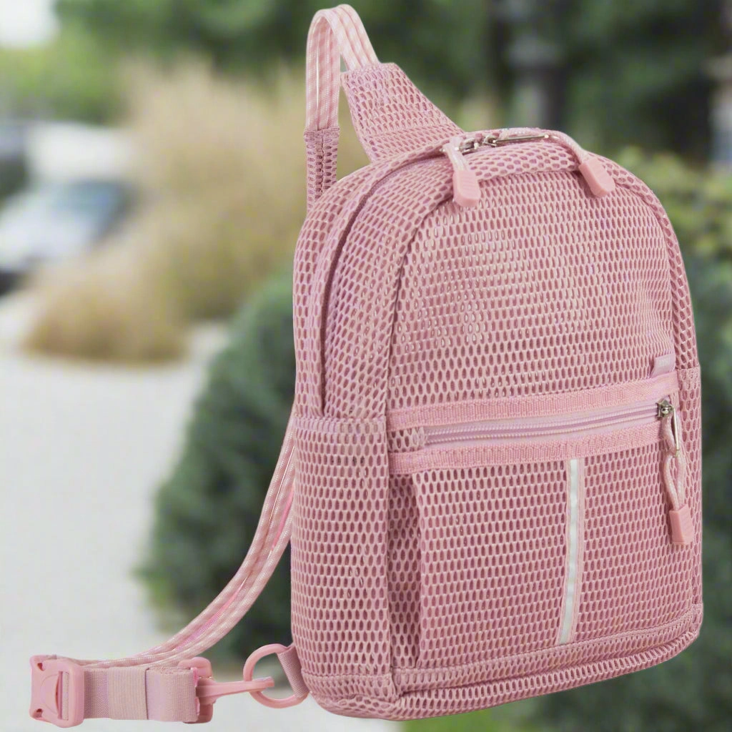 Bodhi Posh Mesh Crossbody Limited Quantity Minimal Feature