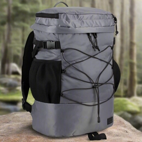 Everyday Life Stylish Practicality BODHI PRO Cyclone Bungee Travel Backpack