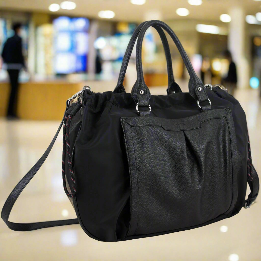 Designer Bag Practical Comfort BODHI Rouchette Satchel Handbag