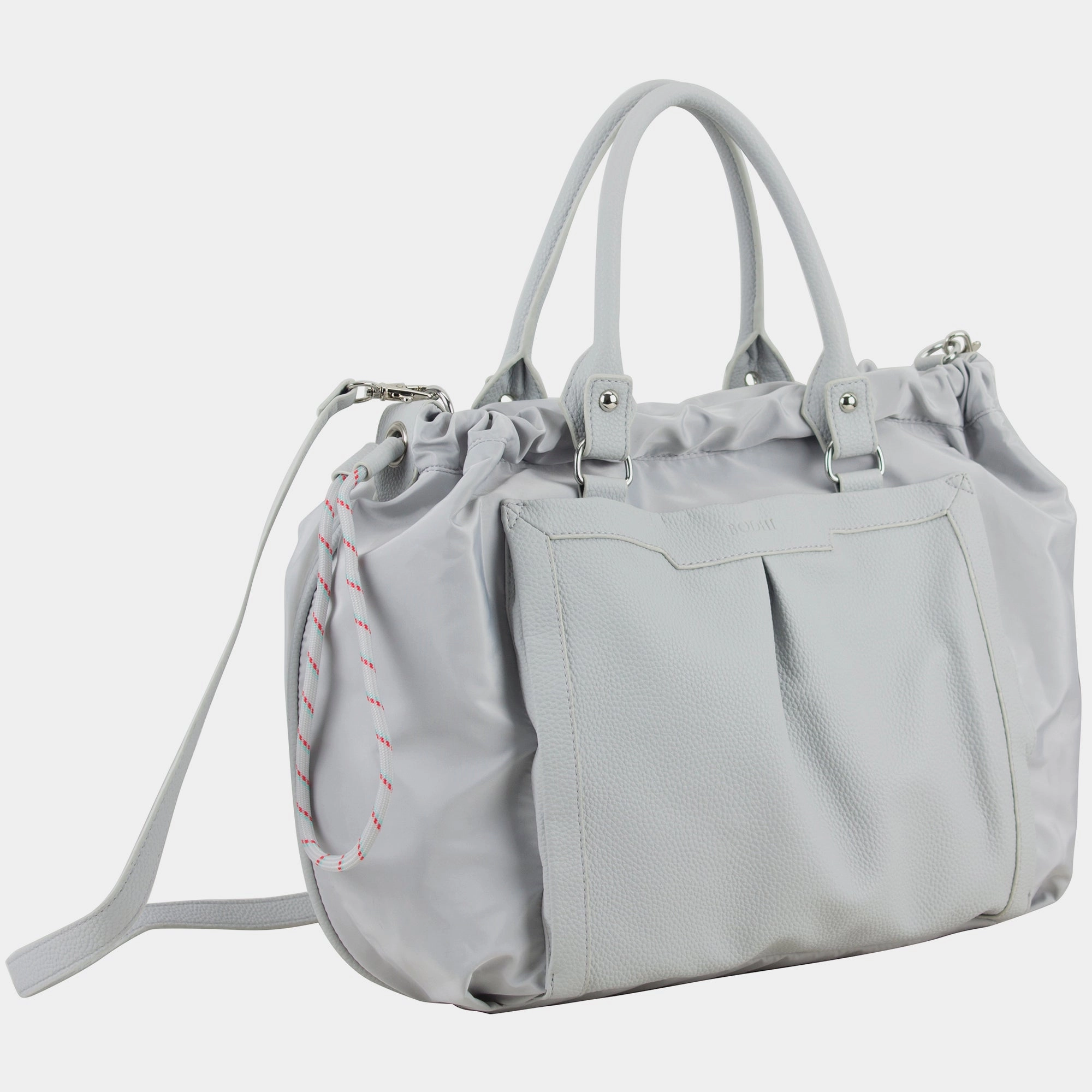 BODHI Rouchette Satchel Handbag Everyday Utility Bag Practical Comfort