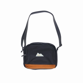 Simple Utility Urban Gear BOITE BY JOUET SHOULDER BAG_B8161_BLACK