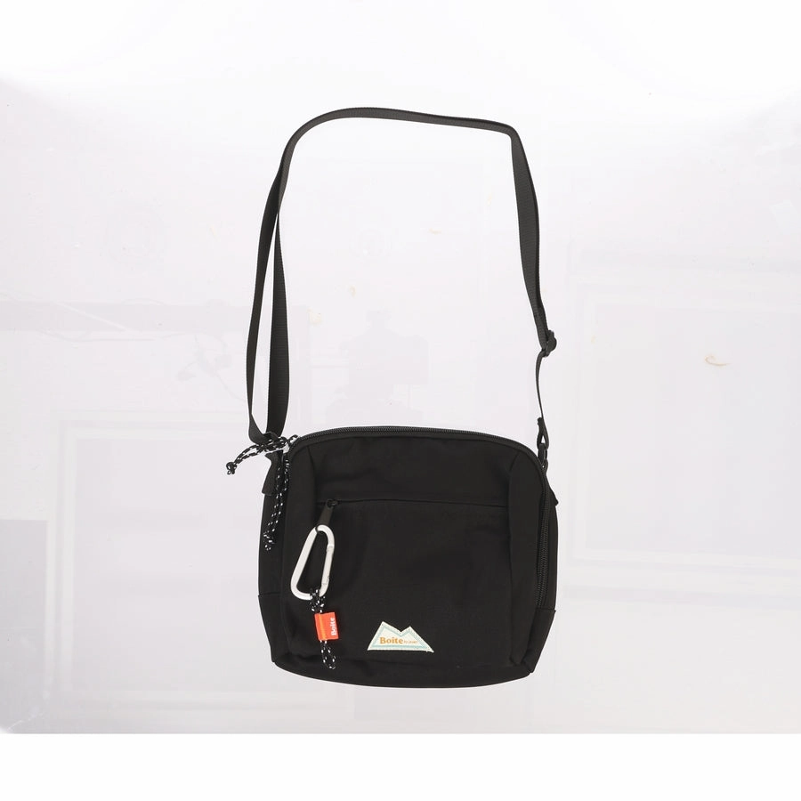 BOITE BY JOUET Shoulder Bag FF-7755-2 Black Outdoor Ready