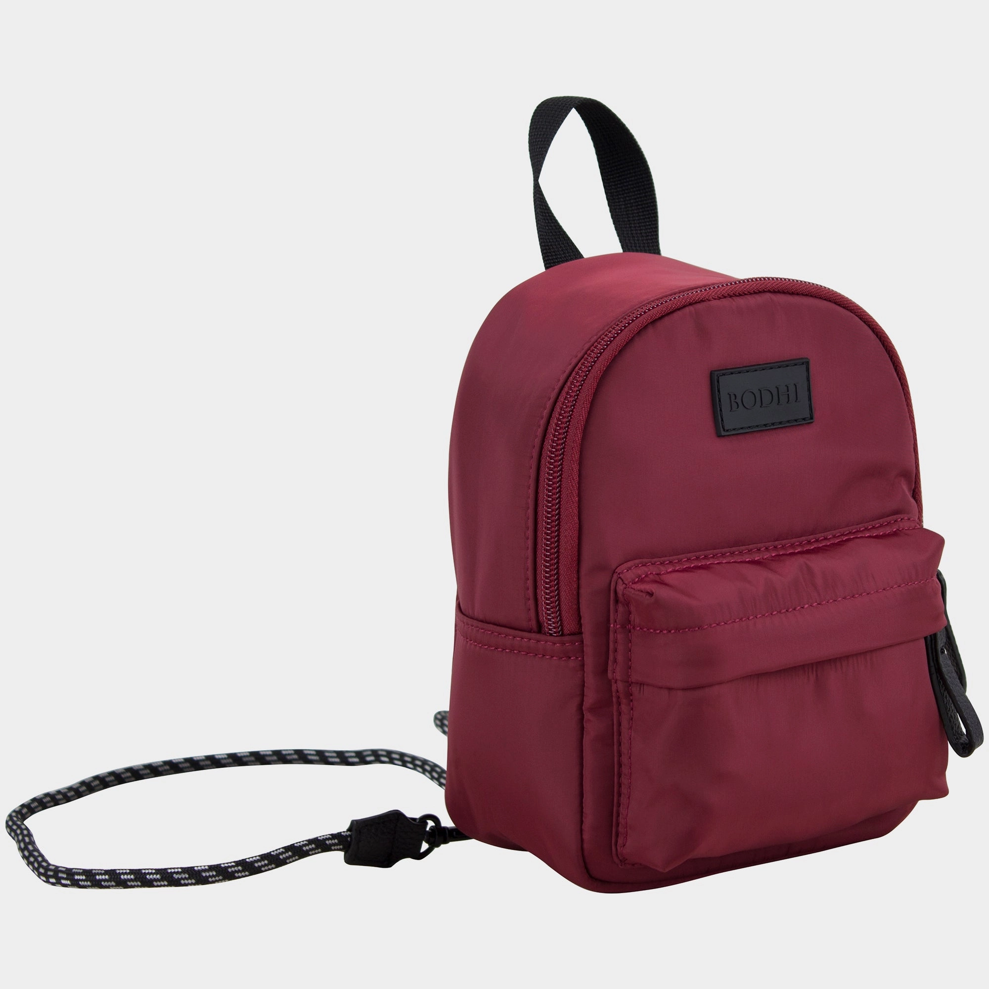 Adventure Feeling BODHI Metro Soft Puffy Convertible Mini Biking Backpack Crossbody Bag