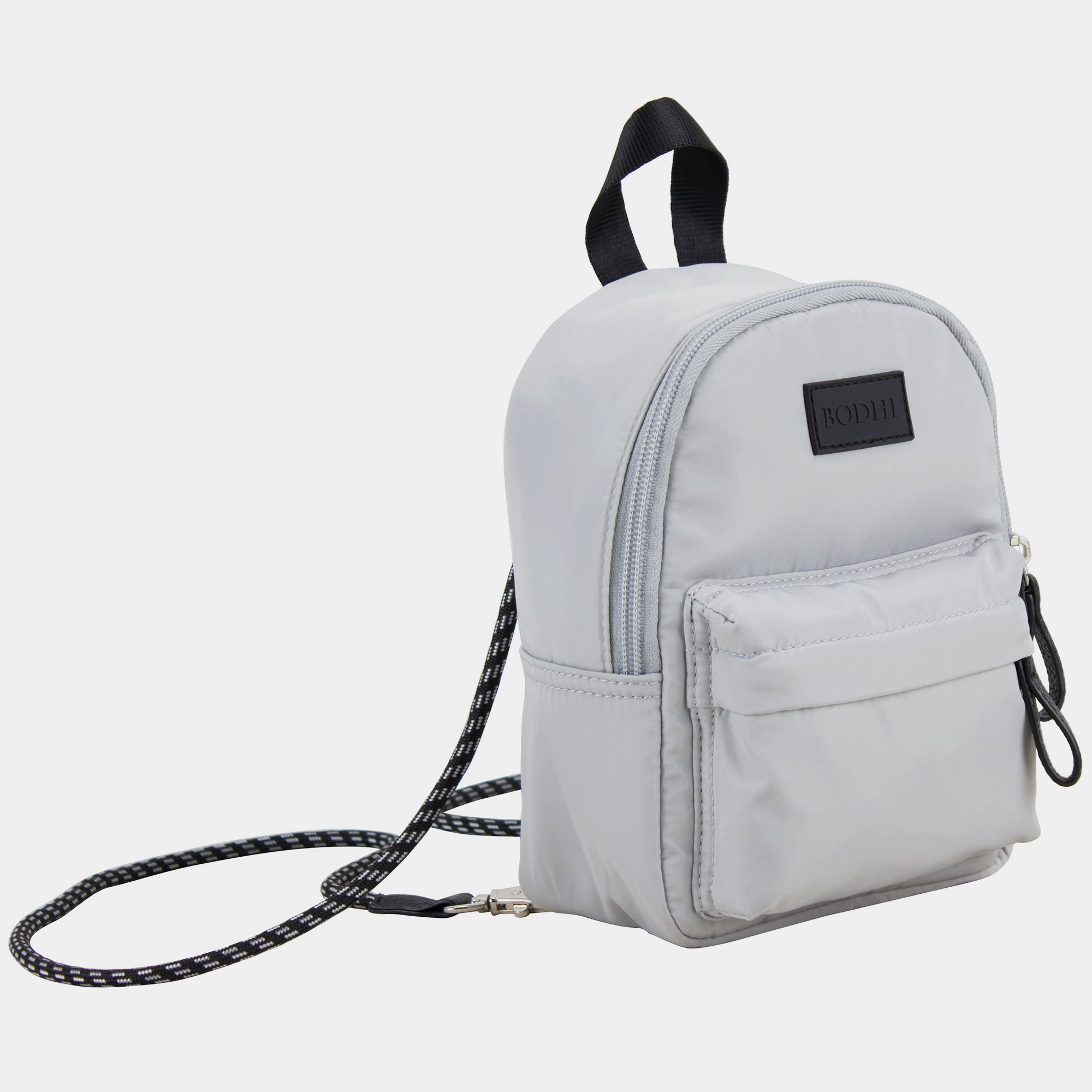 Practical Everyday Gear BODHI Metro Soft Puffy Convertible Mini Biking Backpack Crossbody Bag