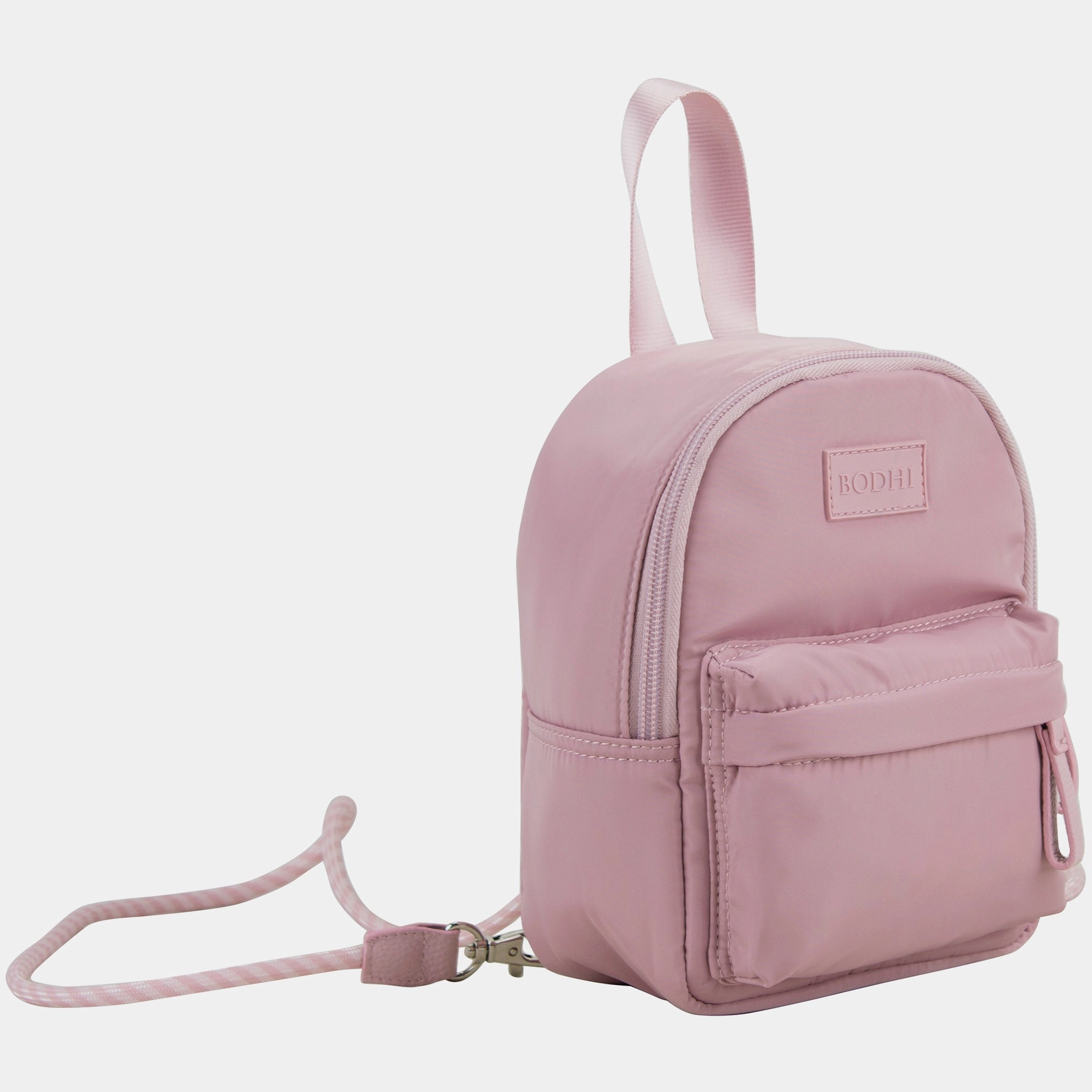 BODHI Metro Soft Puffy Convertible Mini Biking Backpack Crossbody Bag Durable Build Daily Function