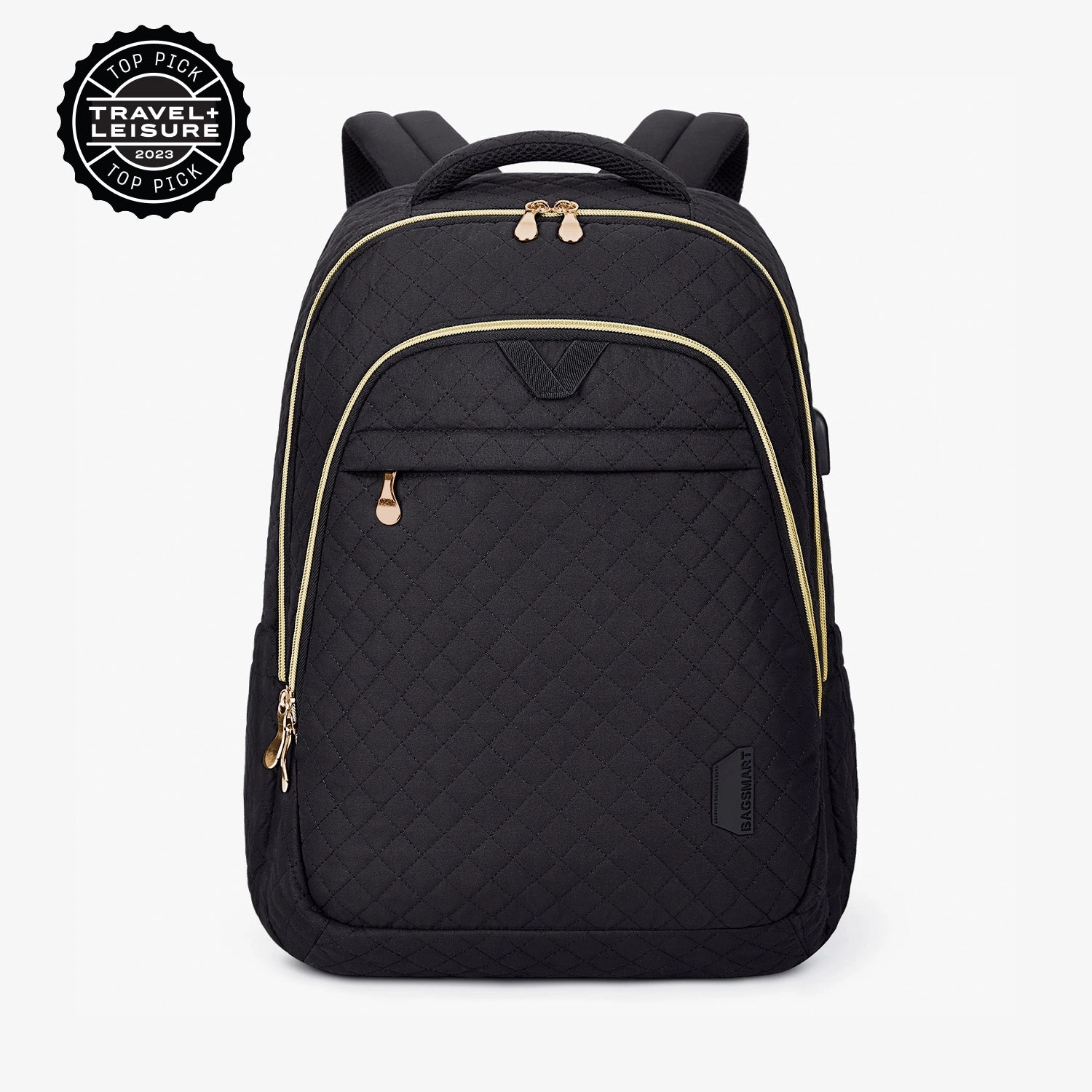 Minimal accessory Bonchemin Multi-Pocket Laptop Backpack