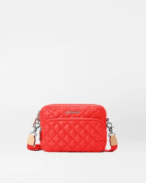 Modern Style Fashion Purpose Bright Cherry Small Metro Camera Bag