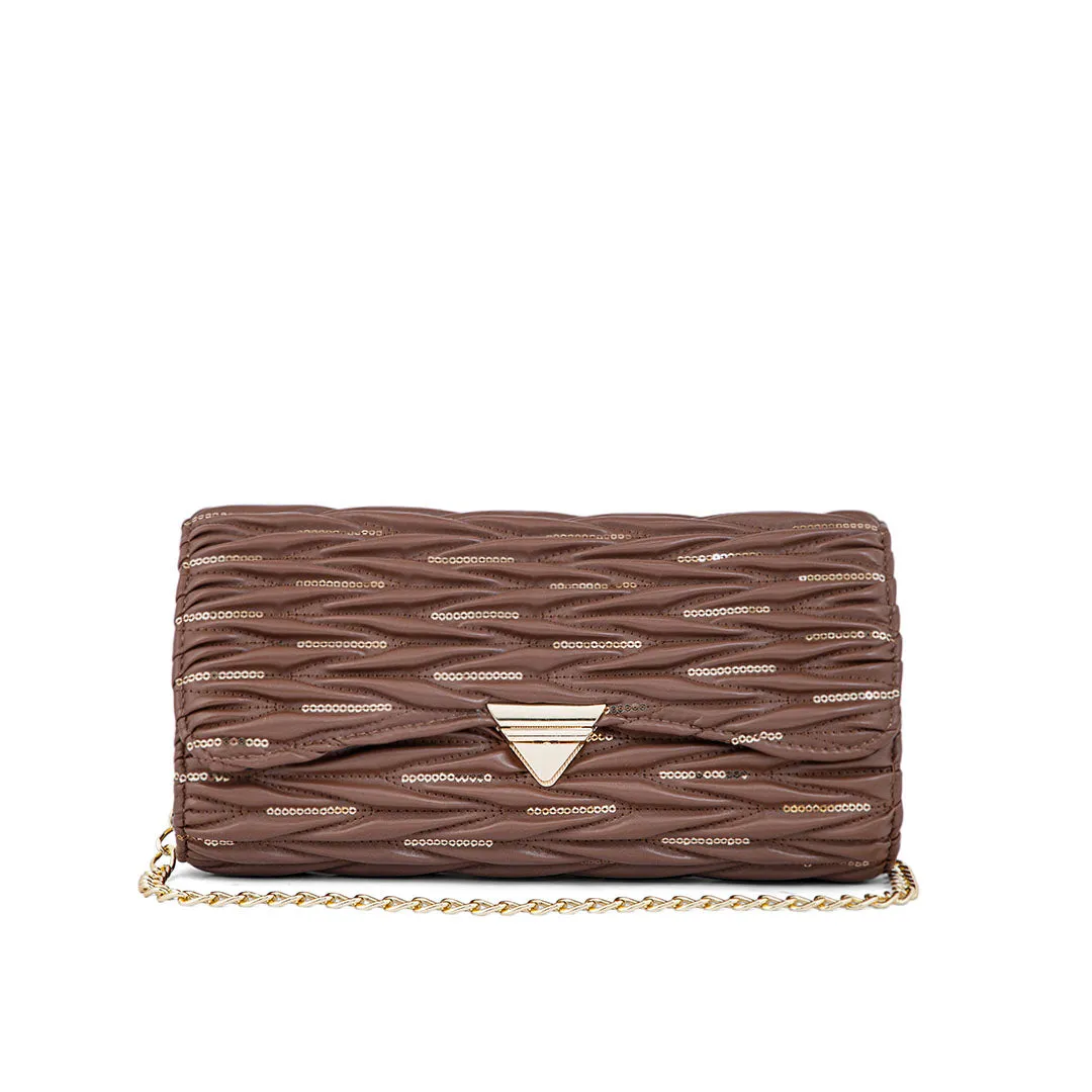 Brown Casual Shoulder Bag P55659 Everyday Outfit Premium Quality