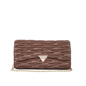 Brown Casual Shoulder Bag P55659 Everyday Outfit Premium Quality