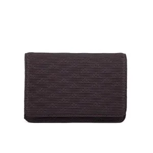 Brown Fancy Shoulder Bag For Ladies P55617 Versatile Shopper Adjustable Strap