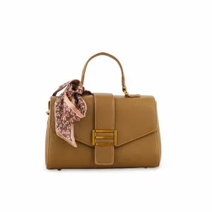 Brown Formal Shoulder Bag For Women P36302 Sophisticated Edge Weekend Style