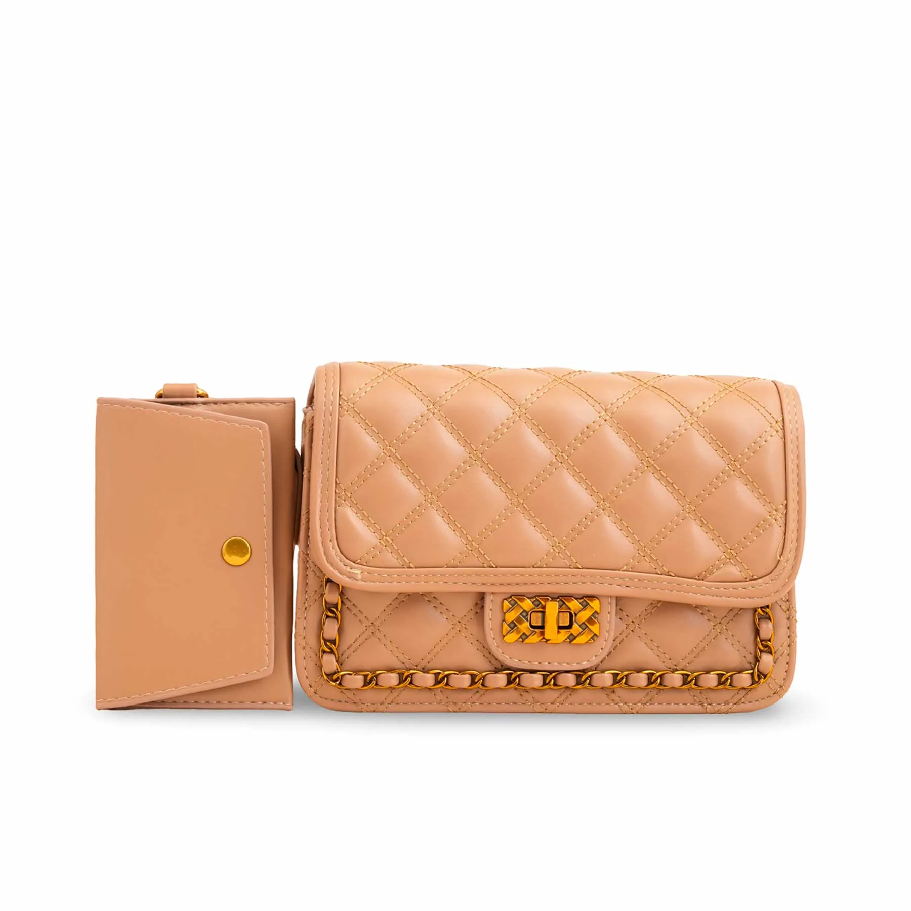 Brown Formal Shoulder Bag P36137 Everyday Wear classic accessory