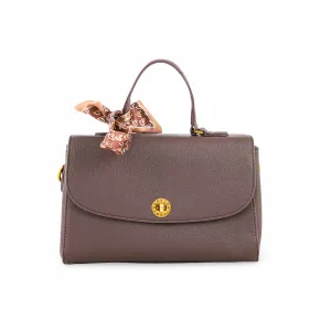 Modern Appeal Brown Formal Shoulder Bag P36299