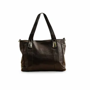 Outdoor Comfort Everyday Use Brown Formal Shoulder Bag P36345