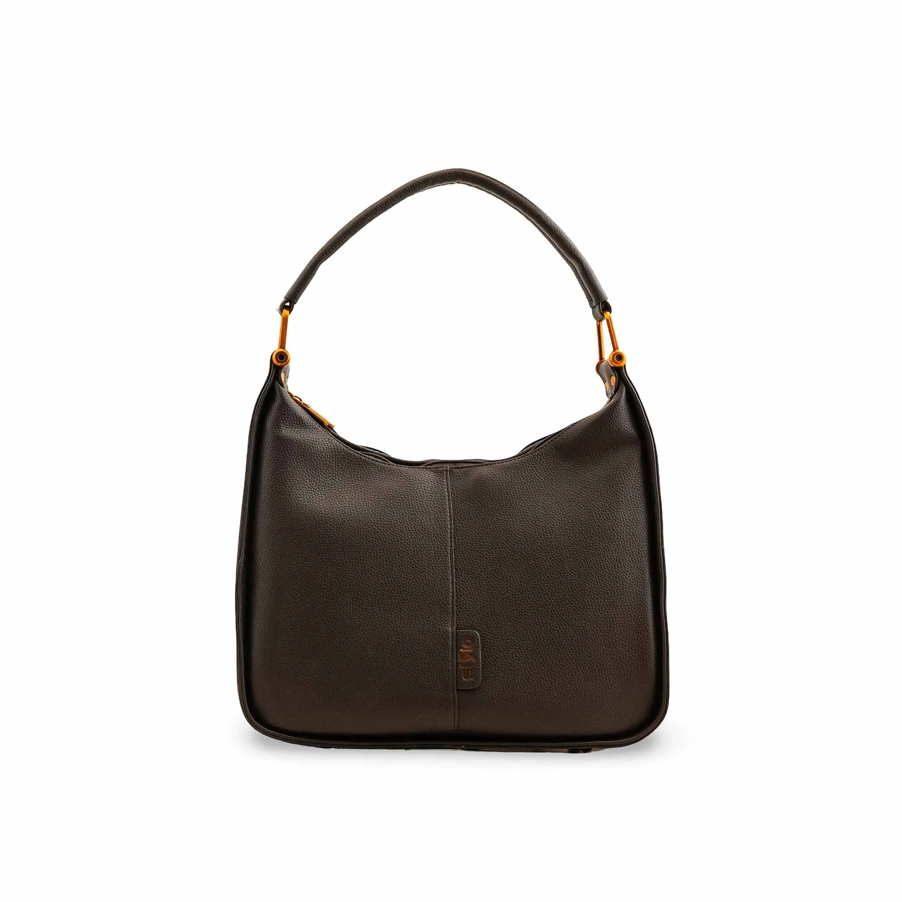 Easy Organization Brown Formal Shoulder Bag P36383