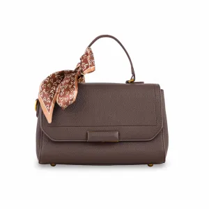 Fashion Accessory Brown Women Formal Shoulder Bag P36300