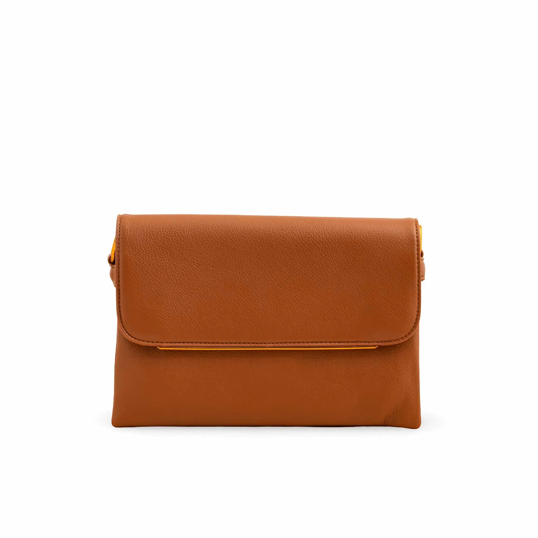 Minimalist Tote Brown Women Formal Shoulder Bag P36366