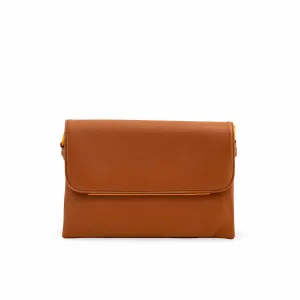 Minimalist Tote Brown Women Formal Shoulder Bag P36366