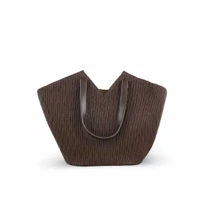 Brown Women Formal Shoulder Bag P55670 Functional Fashion Weekend Adventure