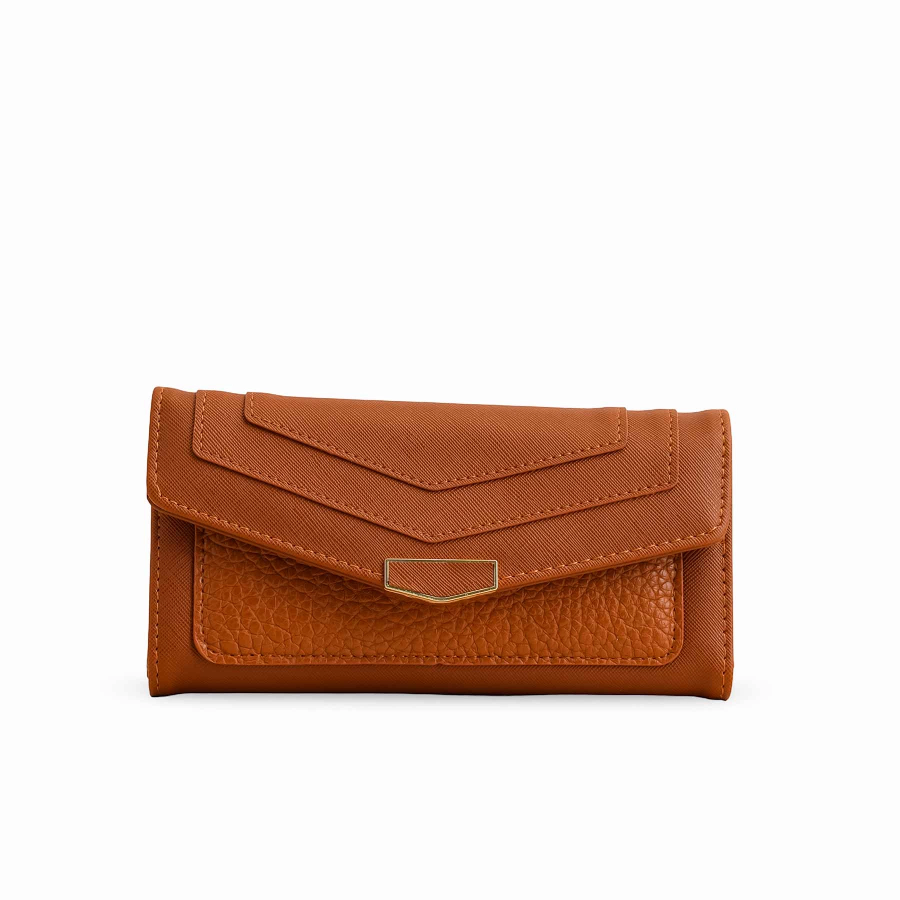 Outdoor Sports Easy Access Brown Casual Wallet For Women P70980