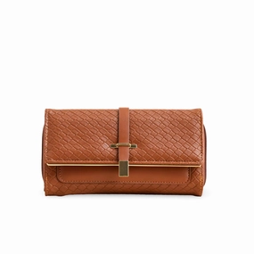 Brown Casual Wallet P70971 Modern Outfit Modern Style